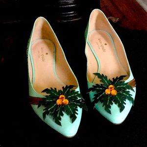 Kate Spade I need a vacation flats